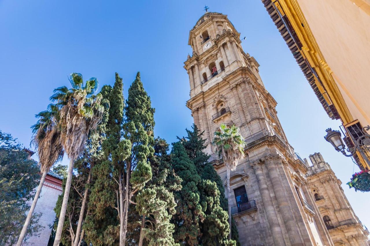 Central Malaga Apartment At Mitjana Plaza Εξωτερικό φωτογραφία